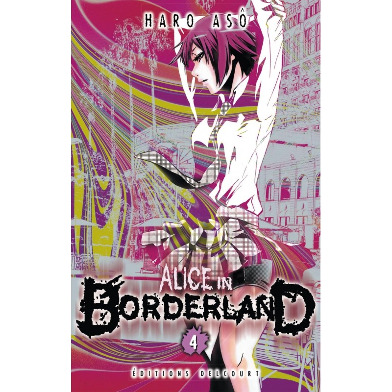 ALICE IN BORDERLAND - Tome 4 