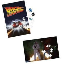 RETOUR VERS LE FUTUR - Double-Sided Puzzle - 250P 2