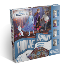 FROZEN 2 - Home Sprint - Jeu de l'oie FR 2