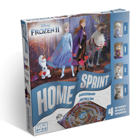 FROZEN 2 - Home Sprint - Jeu de l'oie FR 