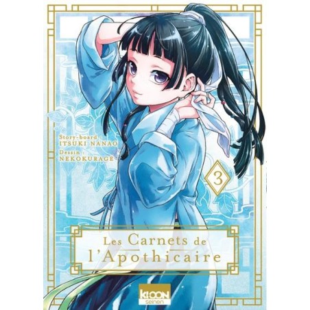 LES CARNETS DE L'APOTHICAIRE - Tome 3 