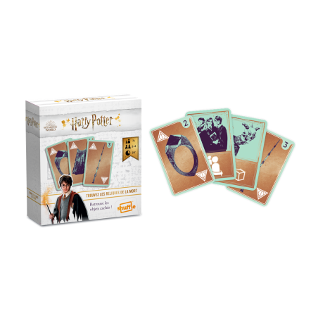 HARRY POTTER - Trouvez les Reliques de la Mort - Shuffle 