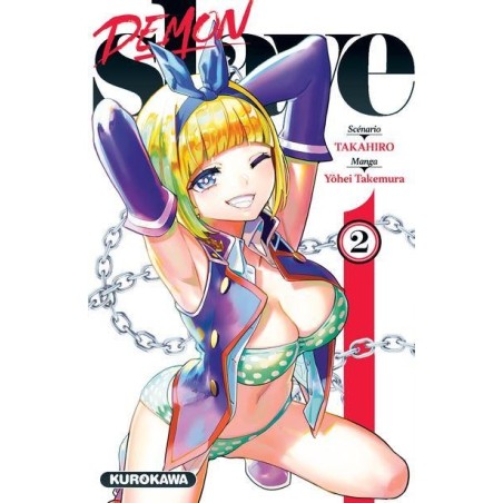 Demon Slave - Tome 2 