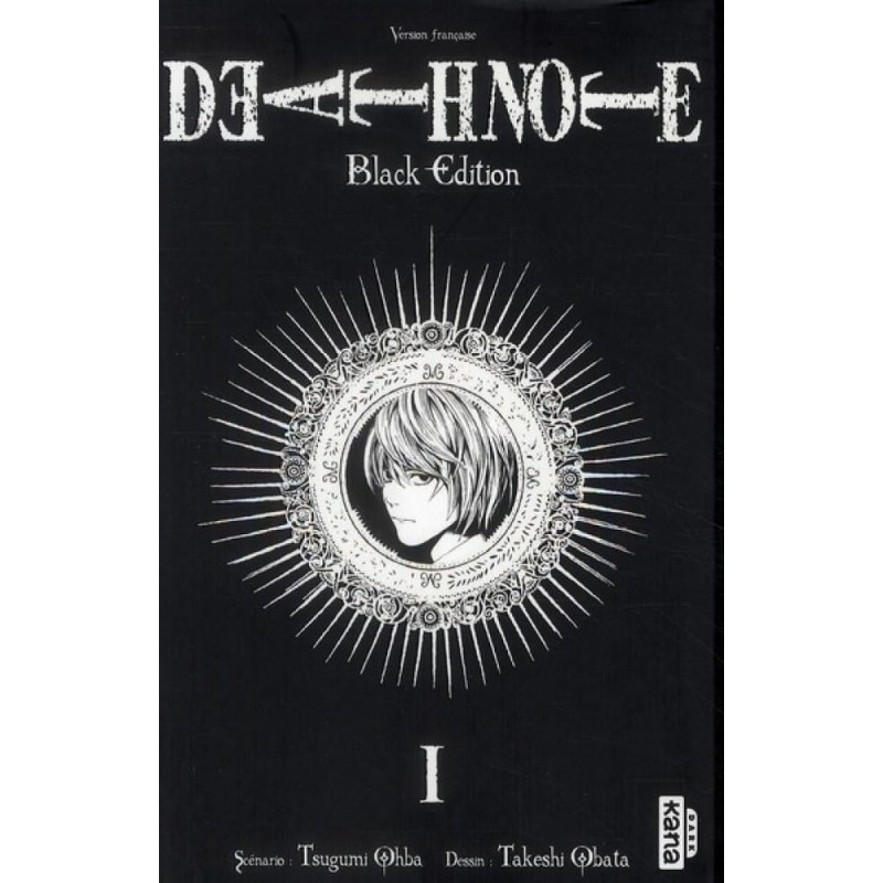 DEATH NOTE Black Edition - Tome 1 