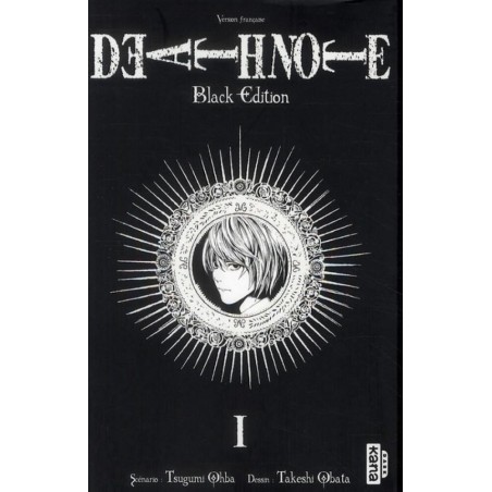 DEATH NOTE Black Edition - Tome 1 