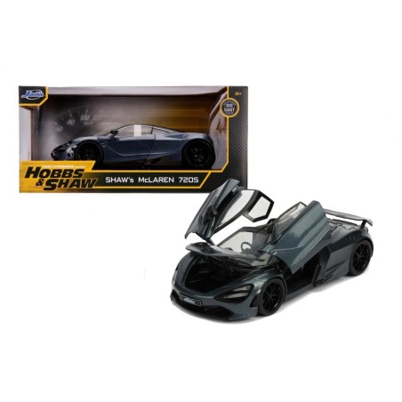 FAST & FURIOUS - Shaw's McLaren 720S - 1:24 