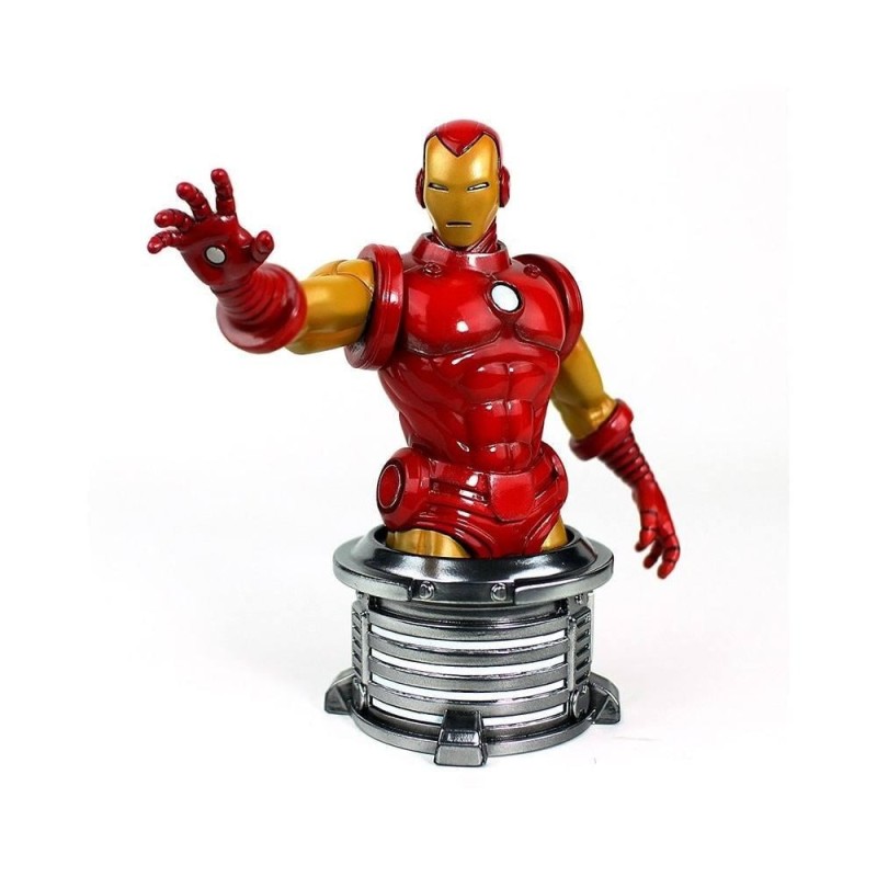 MARVEL - Iron Man - Buste en résine 17cm 