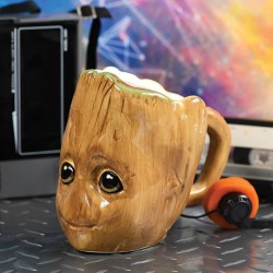 MARVEL - Baby Groot - Mug 3D 400ml 2