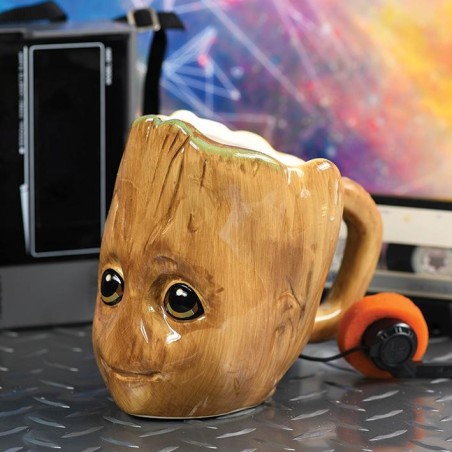 MARVEL - Baby Groot - Mug 3D 400ml 