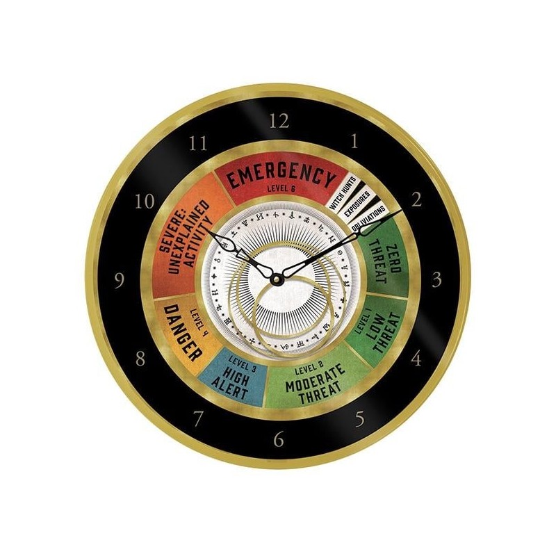 WIZARDING WORLD - Emergency - Horloge en plastique diamètre 25cm 
