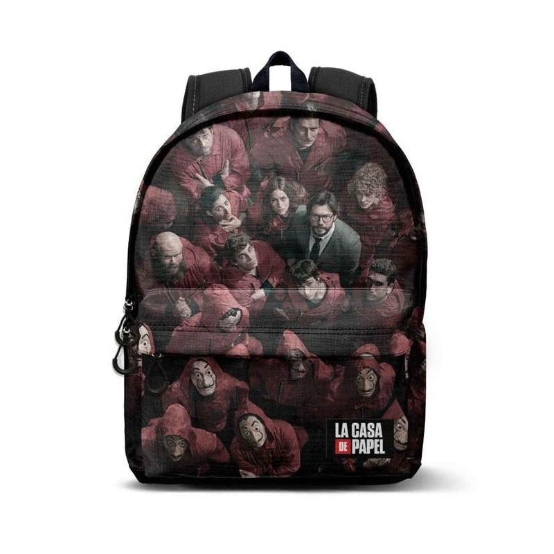 LA CASA DE PAPEL - Sac à dos '37x45x15cm' 