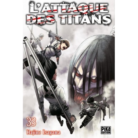 L'ATTAQUE DES TITANS - Tome 33 