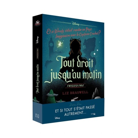 Twisted Tale Disney - Tout droit jusqu'au matin 