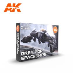 GREY FOR SPACESHIPS SET