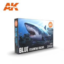 BLUE ESSENTIAL COLORS 3GEN SET