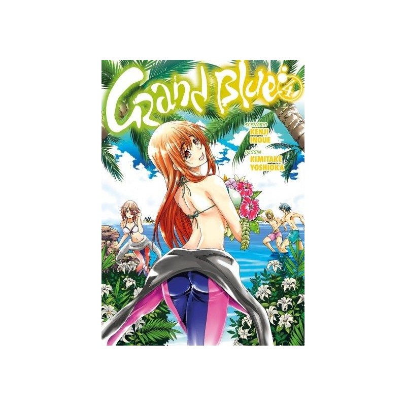 Grand Blue - Tome 4 