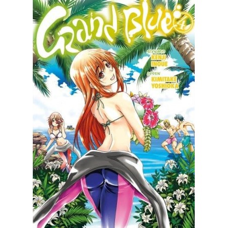 Grand Blue - Tome 4 