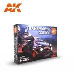 TRANSPARENT COLORS SET 3G
