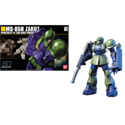 GUNDAM - HGUC 1/144 Zaku I - Model Kit 2