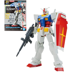 GUNDAM - EG 1/144 RX-78-2 Gundam - Model Kit 2