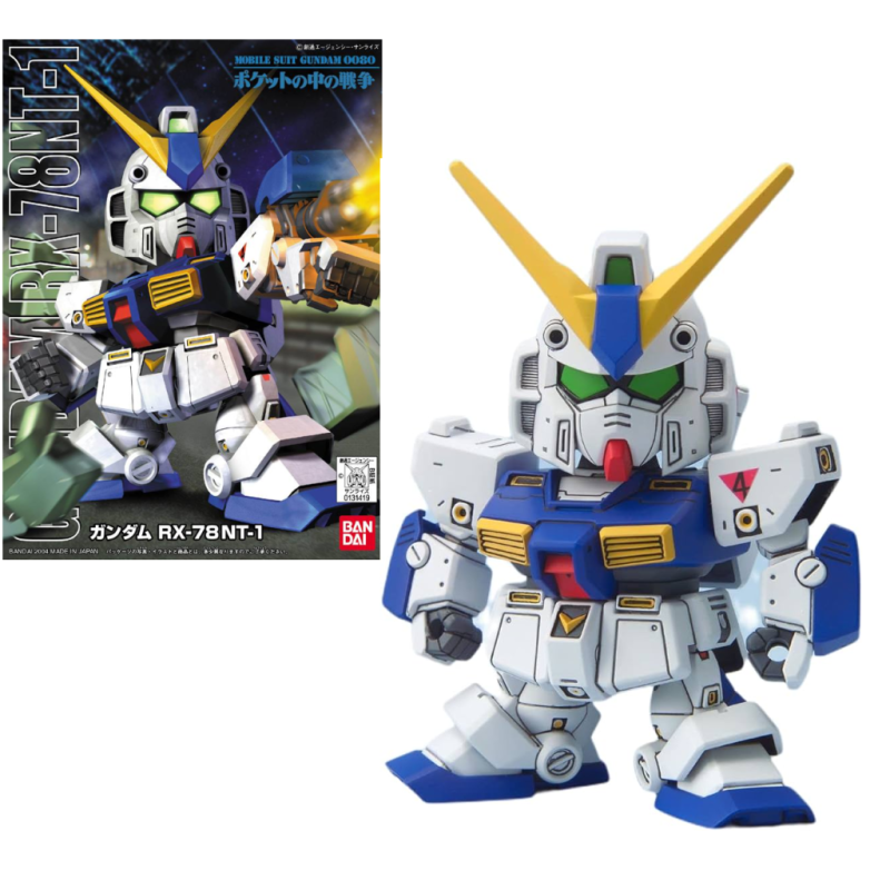 GUNDAM -  BB273 Gundam NT-1 - Model Kit 