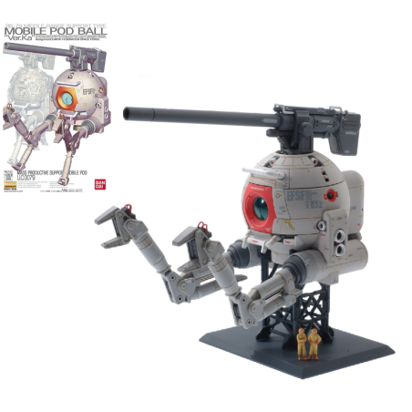 GUNDAM - MG 1/100 Ball Ver.Ka - Model Kit 