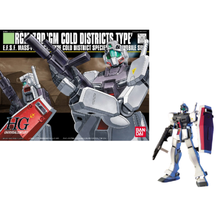 GUNDAM - HGUC 1/144 RGM-79D Cold District Type - Model Kit 