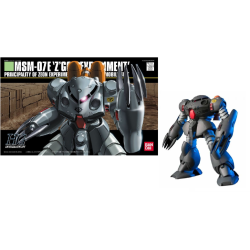 GUNDAM - HGUC 1/144 MSM-07E Z'GOCK E - Model Kit 2