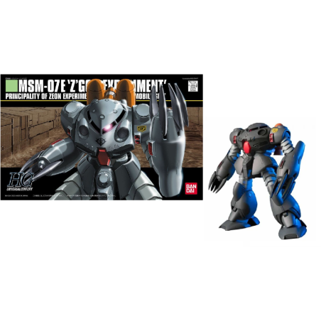 GUNDAM - HGUC 1/144 MSM-07E Z'GOCK E - Model Kit 