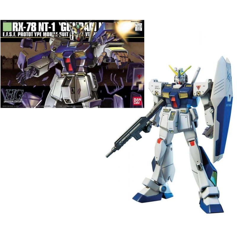 GUNDAM - HGUC 1/144 Gundam NT-1 - Model Kit 