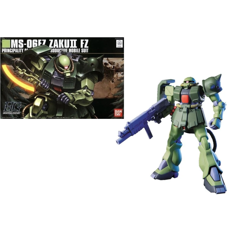 GUNDAM - HGUC 1/144 Zaku II Kai - Model Kit 