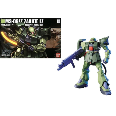 GUNDAM - HGUC 1/144 Zaku II Kai - Model Kit 