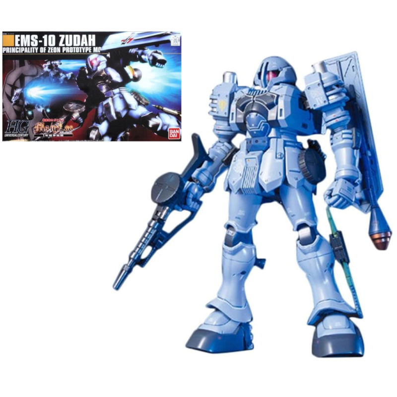 GUNDAM - HGUC 1/144 Zudah - Model Kit 