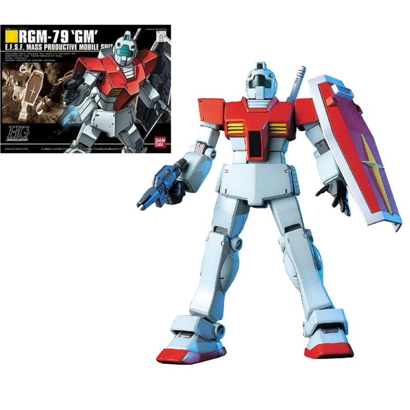 GUNDAM - HGUC 1/144 RGM-79 GM - Model Kit 