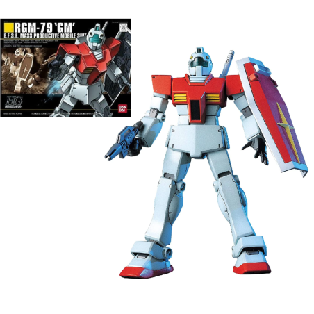 GUNDAM - HGUC 1/144 RGM-79 GM - Model Kit 