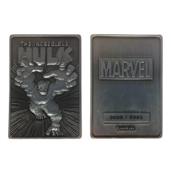 MARVEL - The Hulk - Carte en métal collector 2