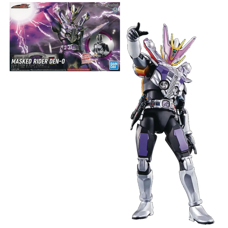 KAMEN - Figure-rise Standard Masled Rider Den-O Gun Form - Model Kit 