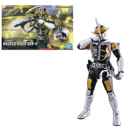 KAMEN - Figure-rise Standard Masled Rider Den-O Ax Form - Model Kit 