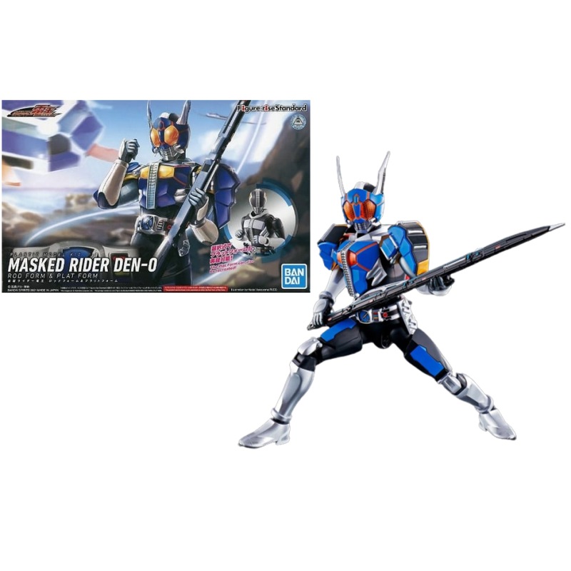 KAMEN - Figure-rise Standard Masled Rider Den-O Rod Form - Model Kit 