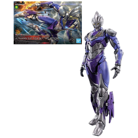 ULTRAMAN - Figure-rise Standard Ultraman Suit Tiga Sky - Model Kit 