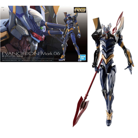 EVANGELION - RG Evangelion Mark.06 - Model Kit 
