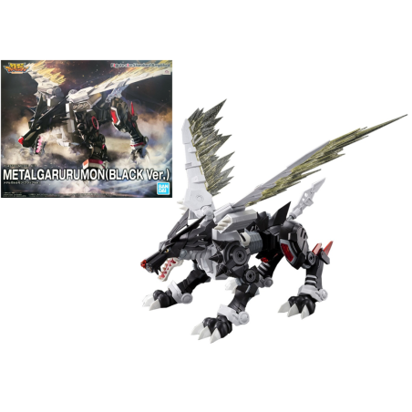 DIGIMON - Figure-rise Standard Amplified Metalgarurumon - Model Kit 