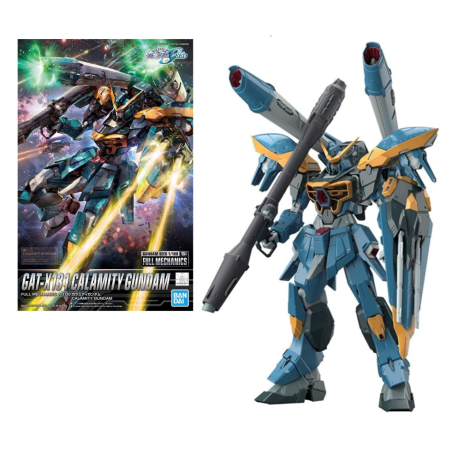 GUNDAM - Full Mechanics 1/100 Calamity Gundam - Model Kit 