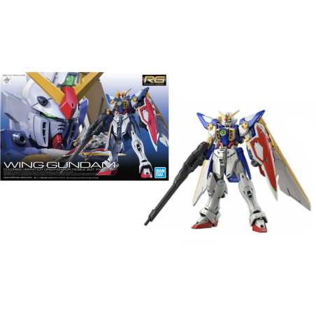 GUNDAM - RG 1/144 Wing Gundam - Model Kit 