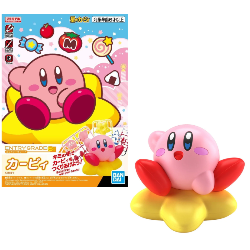 GUNDAM -  Entry Grade Kirby - Model Kit 