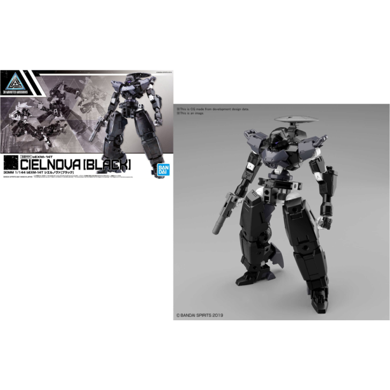 30MM - 1/144 bEXL-14T Cielnova Black - Model Kit 