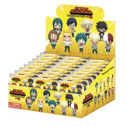 MY HERO ACADEMIA - Series 3 - 3D Foam Bag Clip (Display 24 Pcs) 2