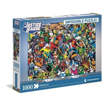 DC COMICS - Impossible Puzzle 1000P 