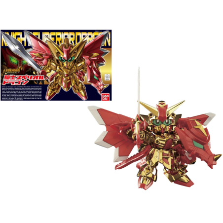 GUNDAM -  BB400 Legendbb Knight Superior Dragon - Model Kit 
