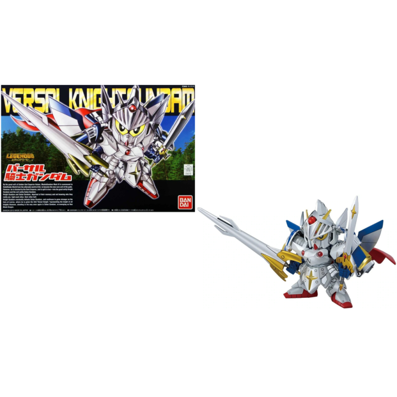 GUNDAM -  BB399 Legendbb Versal Knight Gundam - Model Kit 
